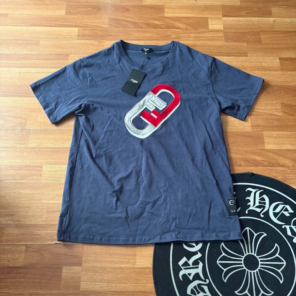 Fendi O'Lock Graphic T-Shirt